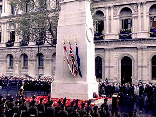 remembrance day cenotaph