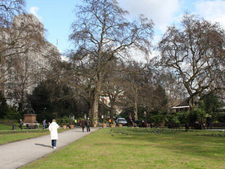 Victoria Embankment Gardens