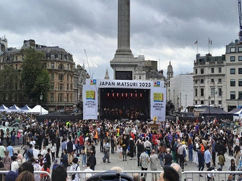 Japan Matsuri Trafagar Square