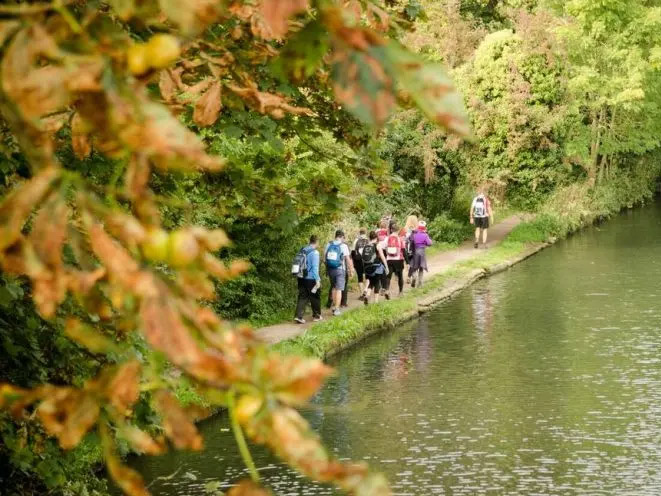 Thames Path Challenge